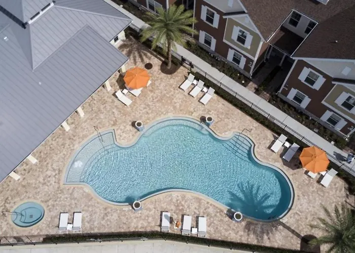 Magical Vacation Home 3 Min From Disney