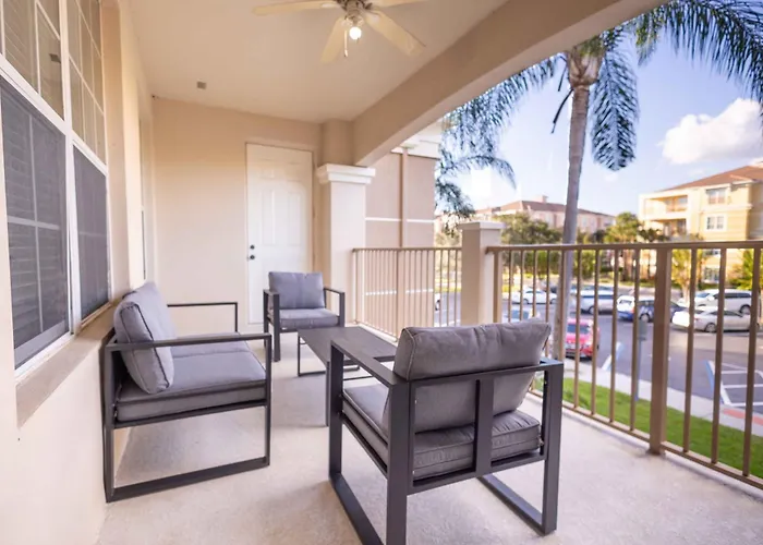 Disney Parks- International Dr - Orlando Luxury Condominium- Fully Equipped - 3Bed & 2 Bath-