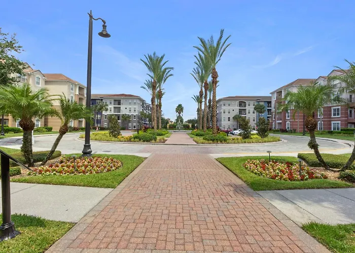 Executive 3 Bedroom Villa at Universal,Convention Center, Vista Cay