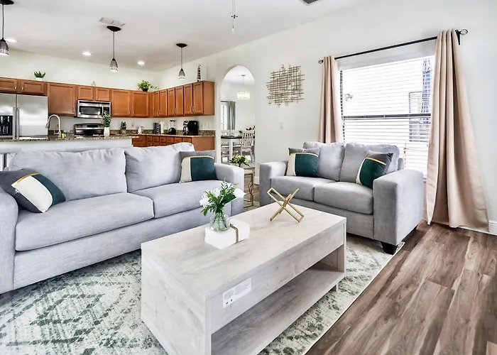 Spacious 4Br Home Perfect For Families Orlando