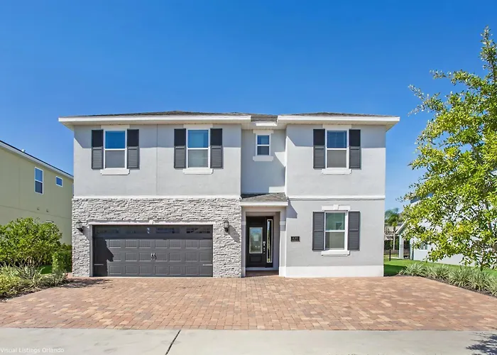 Encore Resort 8 Bedroom Home With Pool 2114