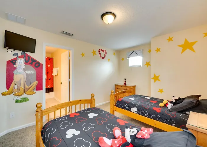 Disney Retreat Private Pool, Theater And Game Room! Four Corners admite animales
