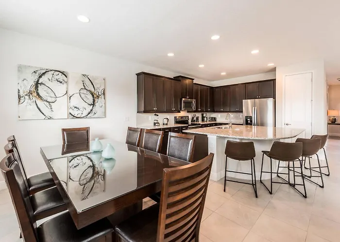 Haustierfreundliches Encore Resort 5 Bedroom Home With Pool 2100 Orlando