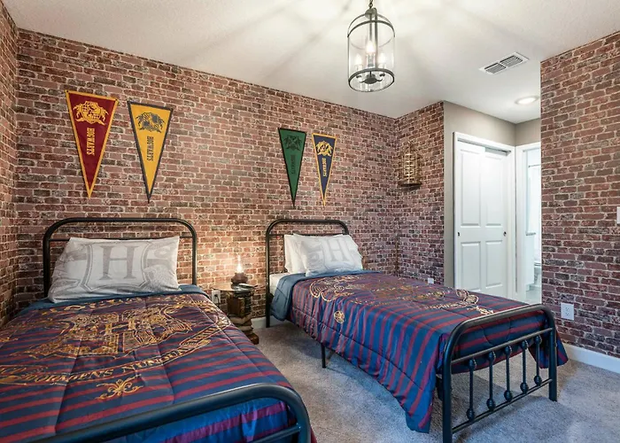 Private 8005 Elegant Villa 5 Min To Disney Magic Orlando