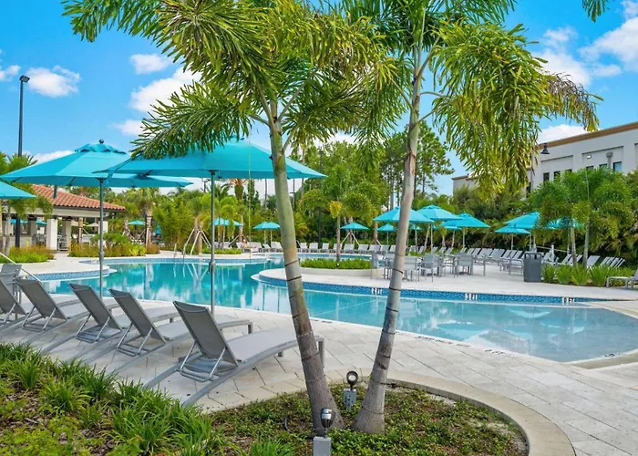 Huisdiervriedelijke Stylish ! New Penthouse Gem Near All Parks & Conventions Villa Orlando