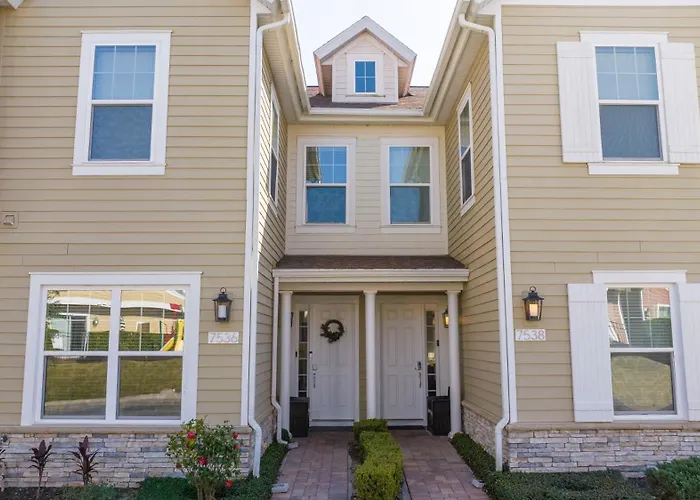 Themed Disney House 5 Min To Disney Parks, Heated Pool, Jacuzzi, Gym And More