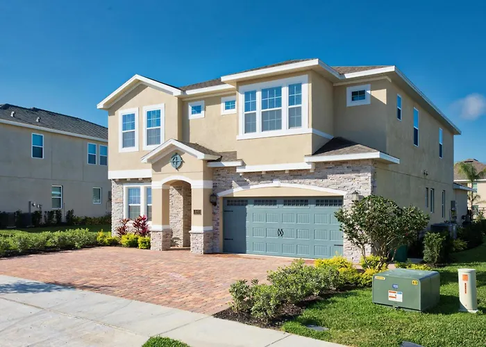 Grand Home Near Disney With Private Pool, Media And Themed Rooms With Waterpark & Resort Access At Encore Resorts Reunion - 360Bu Orlando