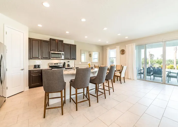 Charming Home With Private Pool Near Disney With Water Park & Resort Access At Encore Resort - 7489Mr