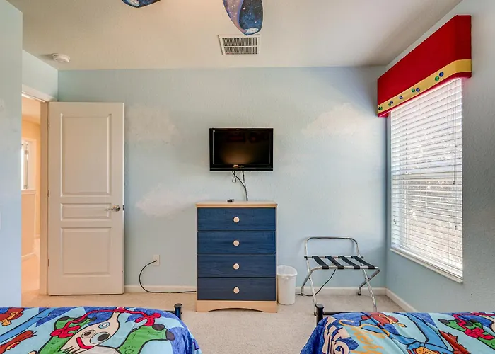 3 Mi To Wdw Windsor Hills Home With Game Room!
