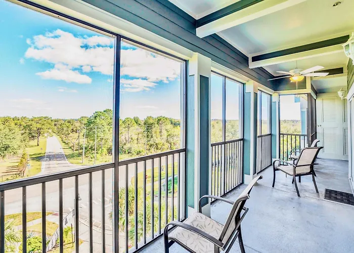Inviting 3Br Condo With Private Patio - Near Disney