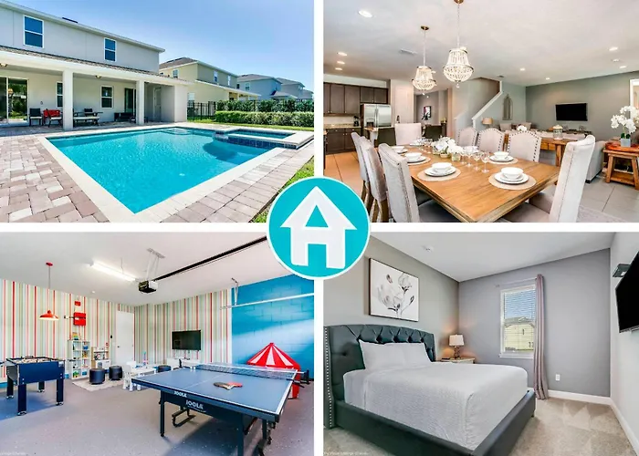 Encore Resort 8 Bedroom Home With Pool 2114