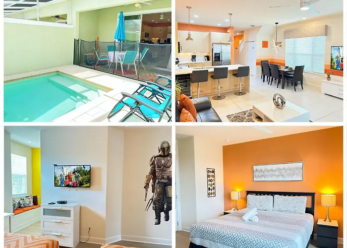 Affordable Disney Pool Home 3 Bed 3 Bath Orlando acceptant les animaux