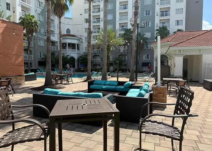 The Point Hotel & Suites - 705S Luxury - Pool View - Close To Universal