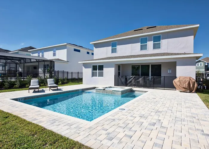 Outstanding Home With Private Pool Near Disney With Waterpark & Resort Access At Encore Resort - 7731Ff