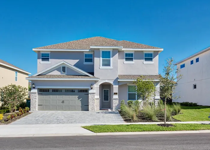 Outstanding Home With Private Pool Near Disney With Waterpark & Resort Access At Encore Resort - 7731Ff