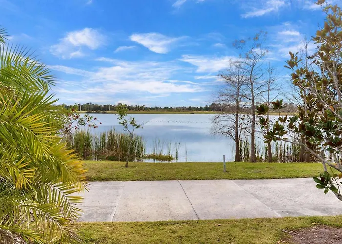 New! Stunning Vista Cay Lakeview Panorama Near All Theme Parks Walk To Convention Center And Int'L Drive