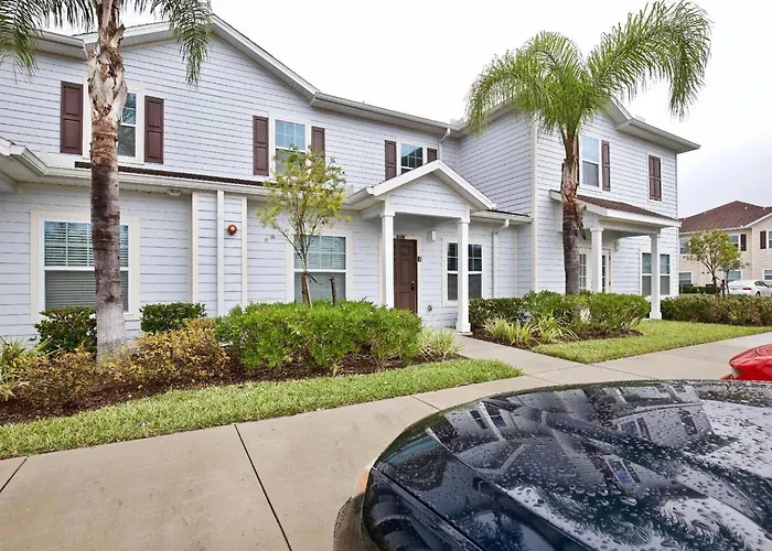 Great And Practical Townhouse In Gated Community, Sleeps 6 10 Min To Disney! Orlando acceptant les animaux