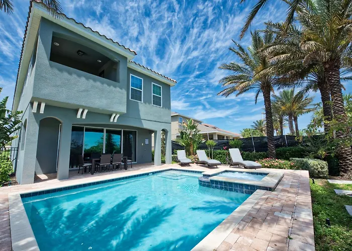 Private Pool And Game Room With Waterpark & Resort Access At Encore Resorts Reunion - 141La