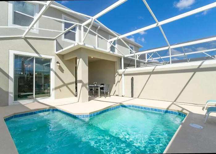 Pet friendly Gorgeous 4 Bd W/ Pool At Champions Gate Resort 1020 Orlando