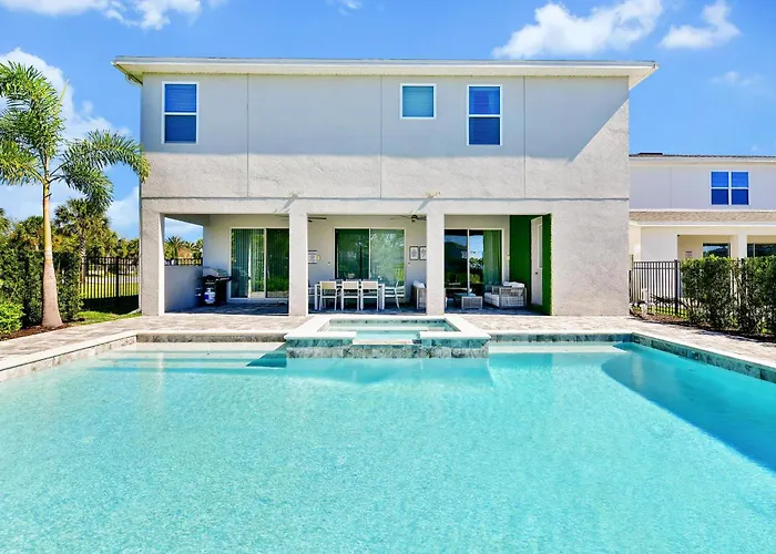 Elite Home Near Disney With Theater Room, Game Room And Private Pool With Water Park Access At Encore Resorts Reunion - 200Au