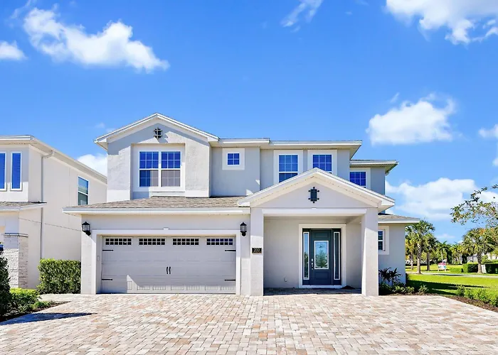 Elite Home Near Disney With Theater Room, Game Room And Private Pool With Water Park Access At Encore Resorts Reunion - 200Au