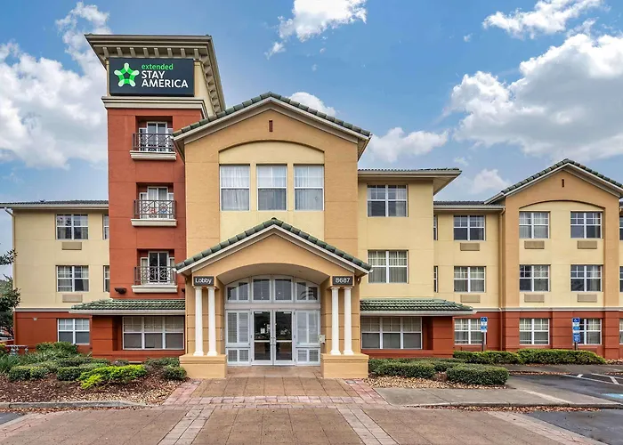 Extended Stay America Suites - Orlando - Southpark - Commodity Circle Oak Ridge met golfbaan