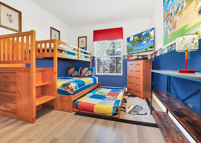 Disney Bunk Room--Windsor Hills