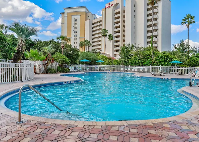 Apartment With Volcano Bay View Orlando