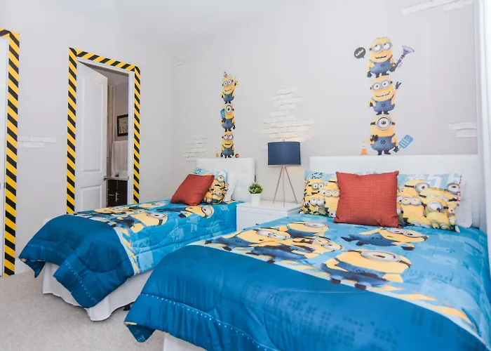 Magical Townhouse With Balcony At Summerville Resort Orlando Su7528