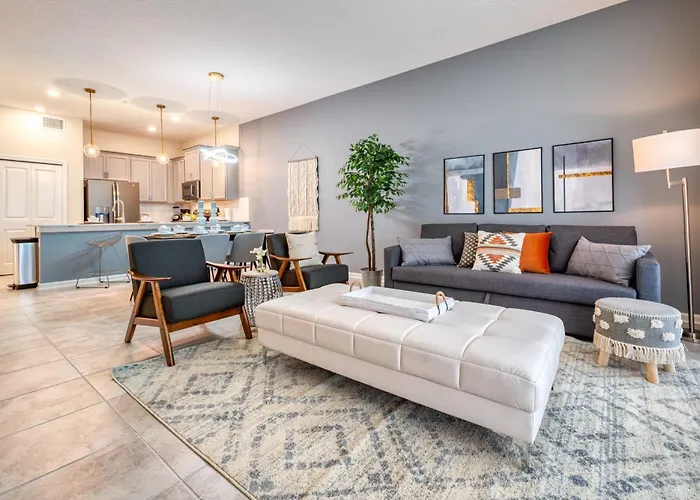 Super Spacious Apt In Champions Gate
