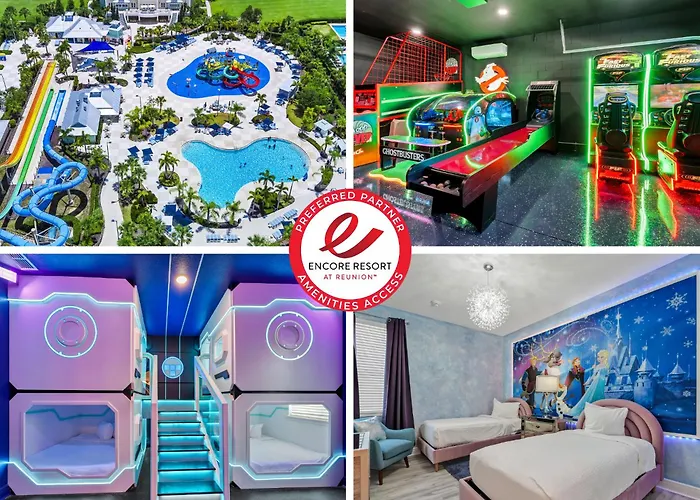 Encore Resort And Water Park At Reunion By Rentyl