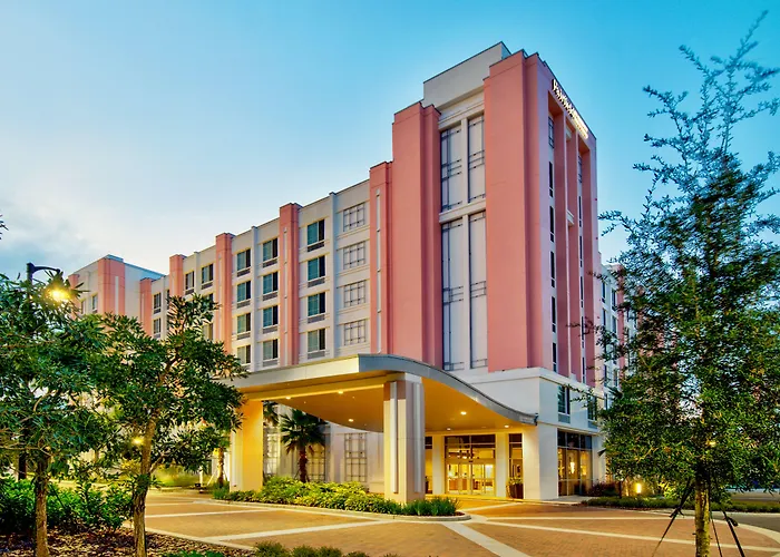 Pet friendly Fairfield By Marriott Inn & Suites Orlando At Flamingo Crossings Town Center Bay Lake