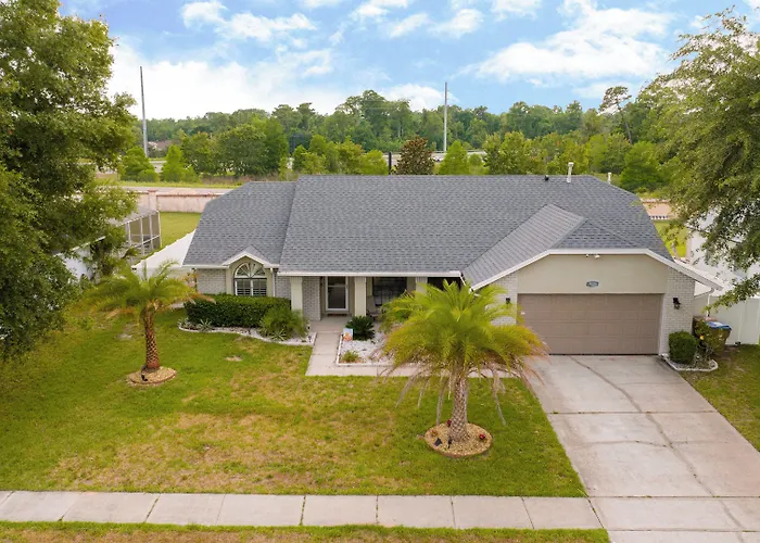 Charming 3Bd W/ Pool Close To Disney @ 7826 Indian Ridge Orlando