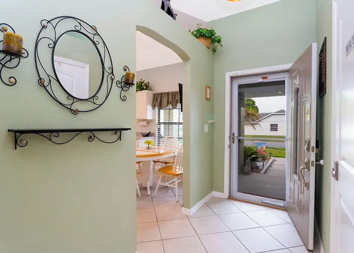 Charming 3Bd W/ Pool Close To Disney @ 7826 Indian Ridge Orlando