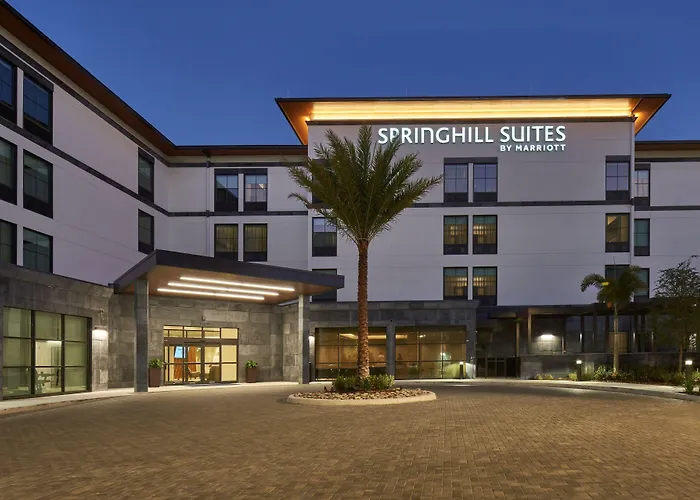 Springhill Suites By Marriott Winter Park Maitland