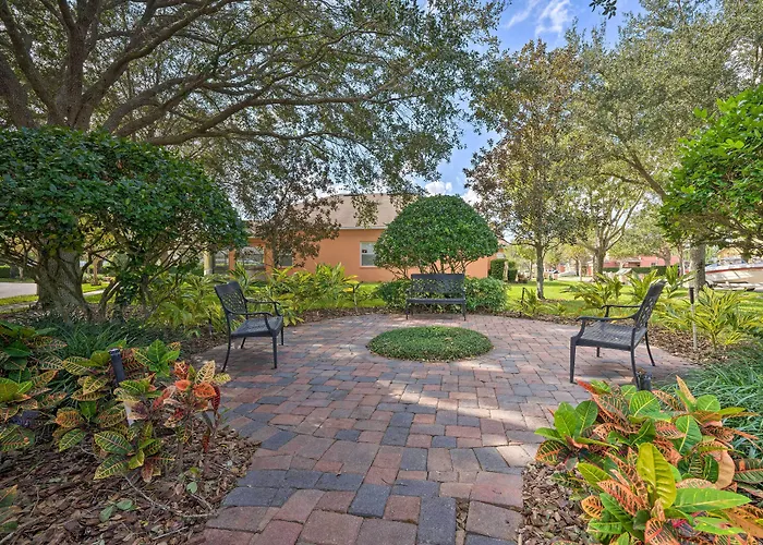 10 Mi To Disney + Heated Pool: Florida Abode! Orlando