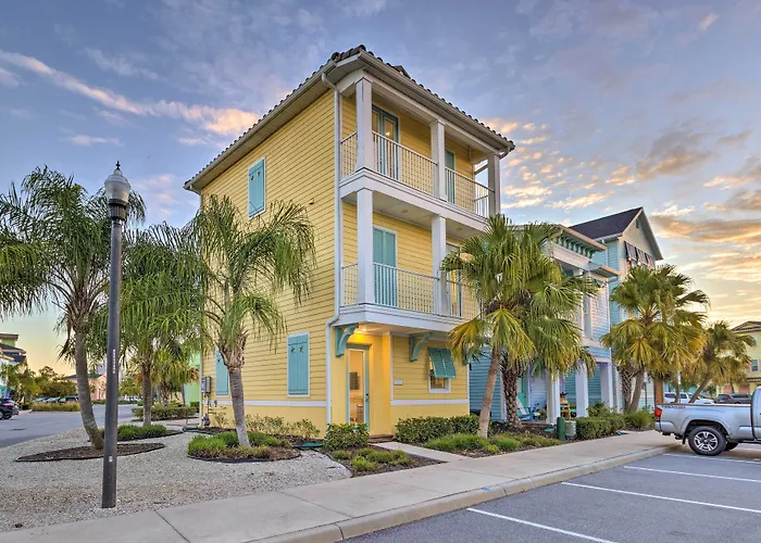 Tropical Cottage With Hot Tub Near Disney!