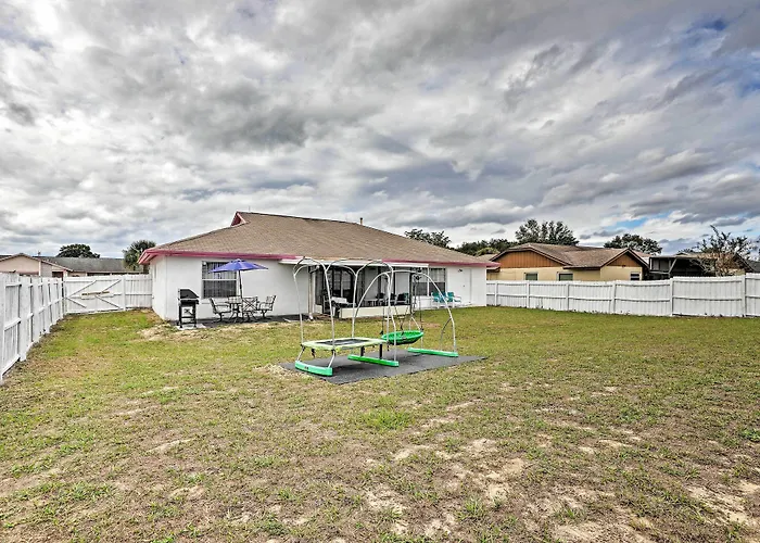 Kissimmee Home With Game Room, 7 Mi To Disney Parks!