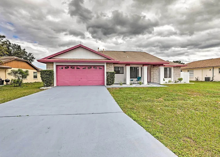 Kissimmee Home With Game Room, 7 Mi To Disney Parks!