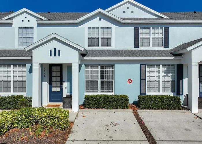 Private Pool Disney Townhome - Walk To Water Park