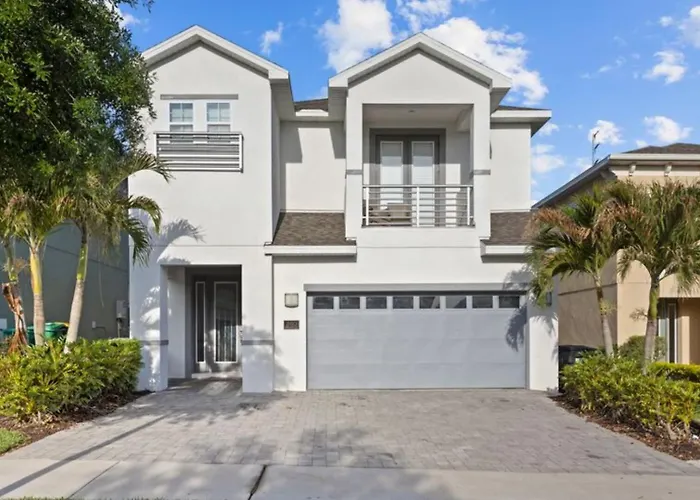 Haustierfreundliches 360 Villa - 7Bd - Pool Theme Beds By Disney Orlando