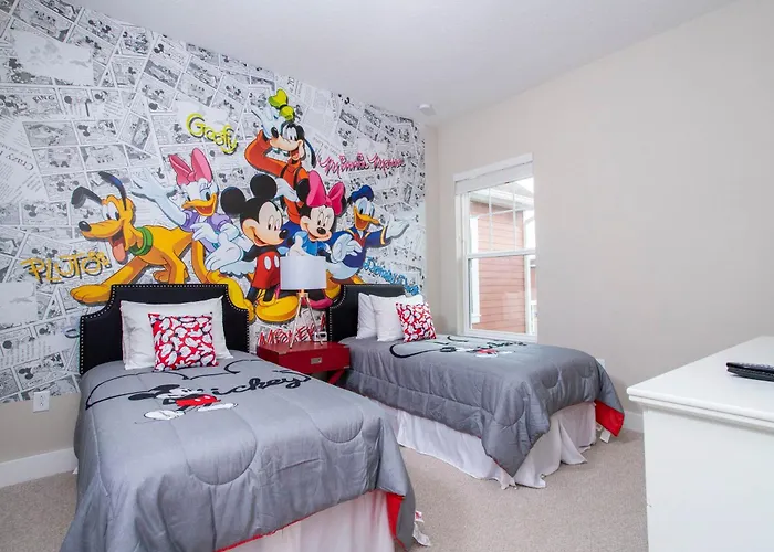Gorgeous 4 Bedroom Family Friendly Close To Disney 7573