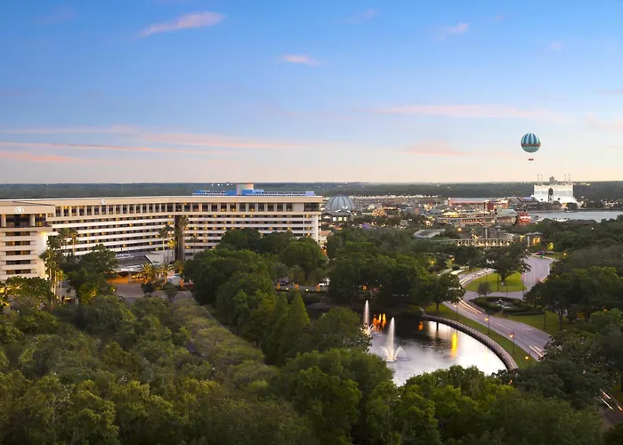 Hilton Orlando Lake Buena Vista - Disney Springs™ Area With Golf Course