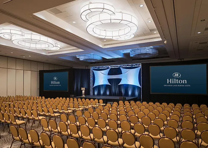 Hilton Orlando Lake Buena Vista - Disney Springs™ Area With Golf Course