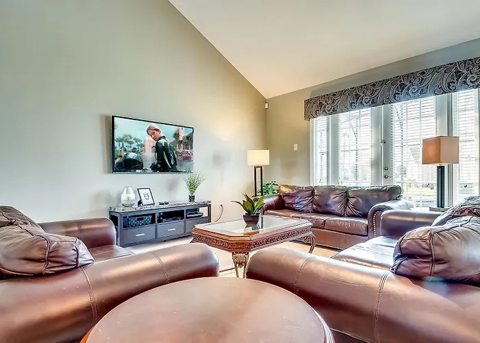 Magical Lakeview 4 Master Suites Pool Hot Tub Bbq Home Theater 2 Miles Disney Orlando que aceita animais de estimação