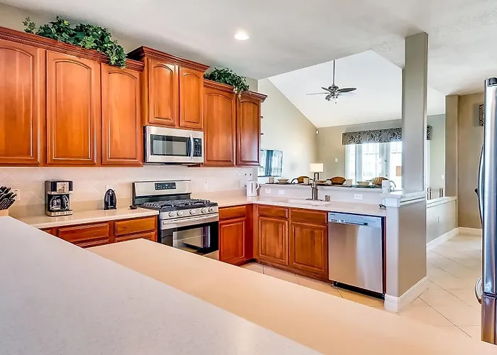 Magical Lakeview 4 Master Suites Pool Hot Tub Bbq Home Theater 2 Miles Disney Orlando que aceita animais de estimação