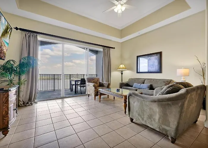 Penthouse Close To Disney Area And Malls Water View