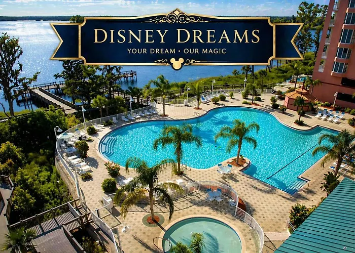 Penthouse Close To Disney Area And Malls Water View