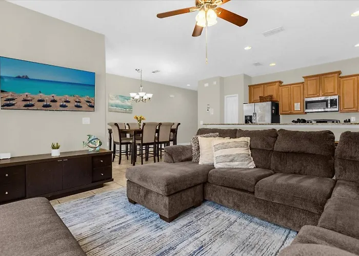 Huisdiervriedelijke 4 Bedrooms 3 Bathrooms Paradise Palms 8963 CAT Orlando