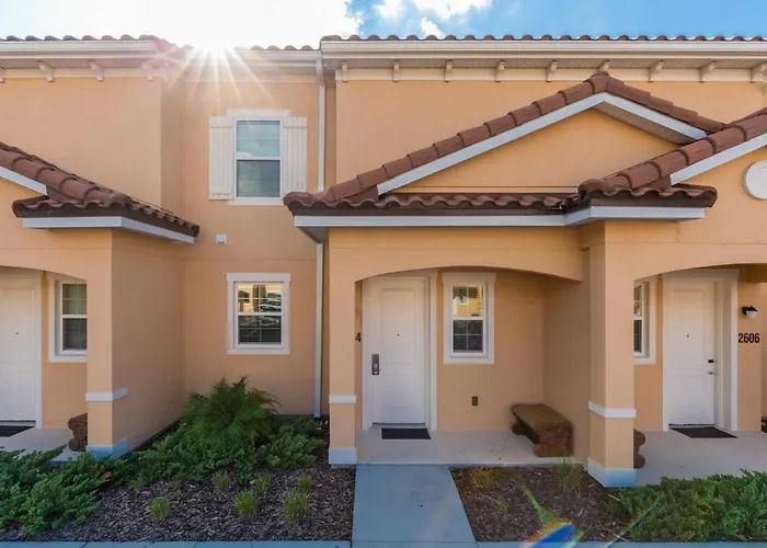 2 Bd 2.5 Ba Regal Oaks 2604 Rl Villa Orlando
